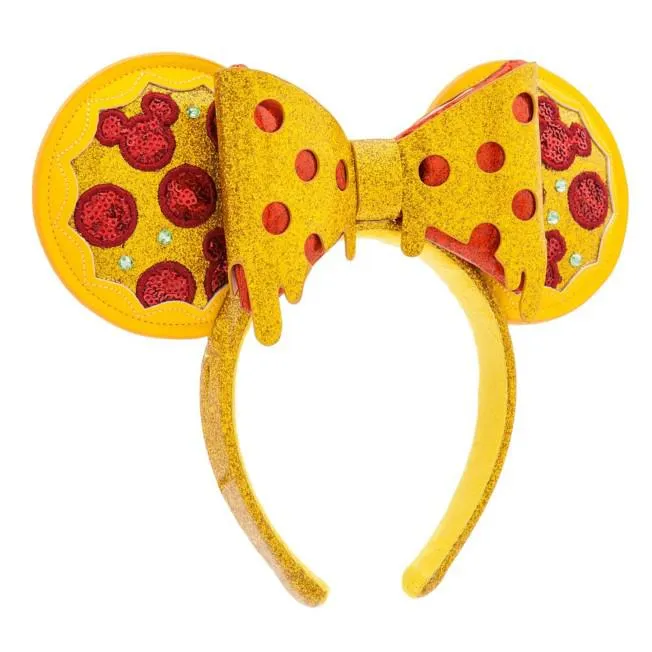 Minnie Mouse Pizza Ears Headband, Disney Eats