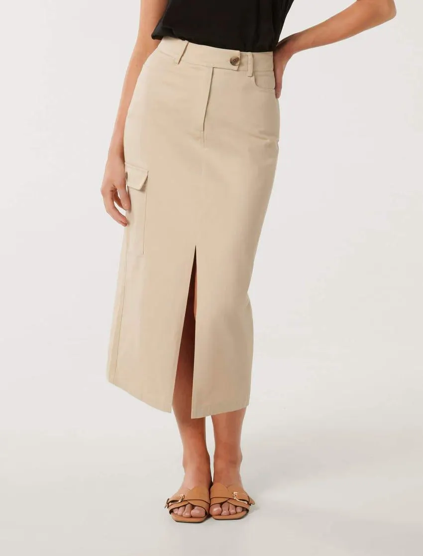 Evelyn Midi Skirt