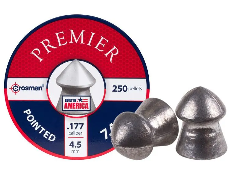 Crosman Pointed Pellets .177 250pk
