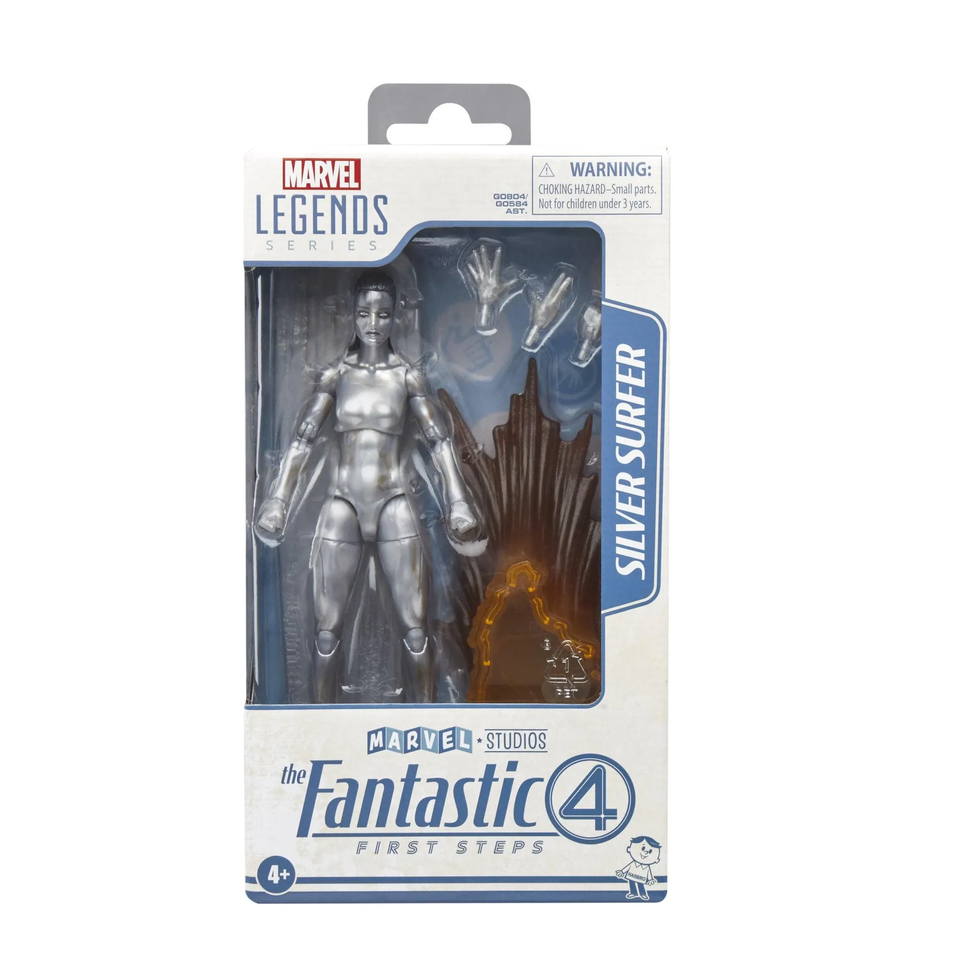 Marvel Legends Series Fantastic 4 Action Figure - Silver Surfer