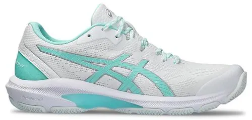 Asics Netburner Shield Ff Women's White/Aurora Green