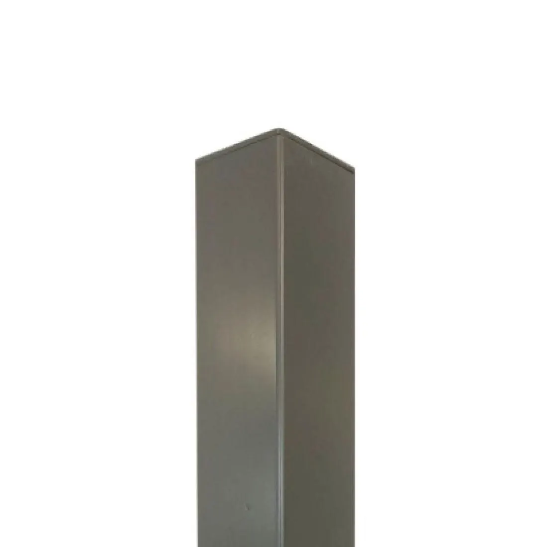 Heavy Duty Aluminium Post 1800 x 65 x 65mm Grey