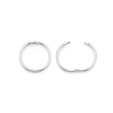 Sterling Silver Small Polished Sleepers