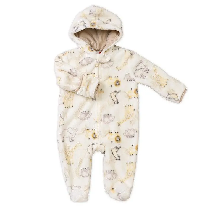 Tangerine Baby Pramsuit