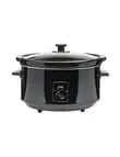 Modello 3.5 Litre Slow Cooker, Black, MOD1880