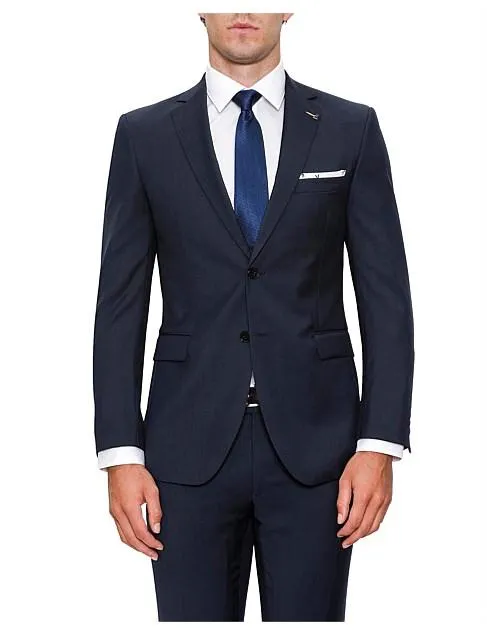 Anchor Plain Twill Wool Suit Jacket FJV032/FCZ027