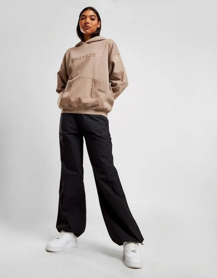DAILYSZN Woven Parachute Pants
