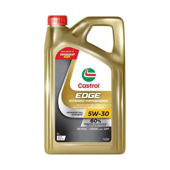 Castrol EDGE Extended Performance Engine Oil 5W-30 5 Litre