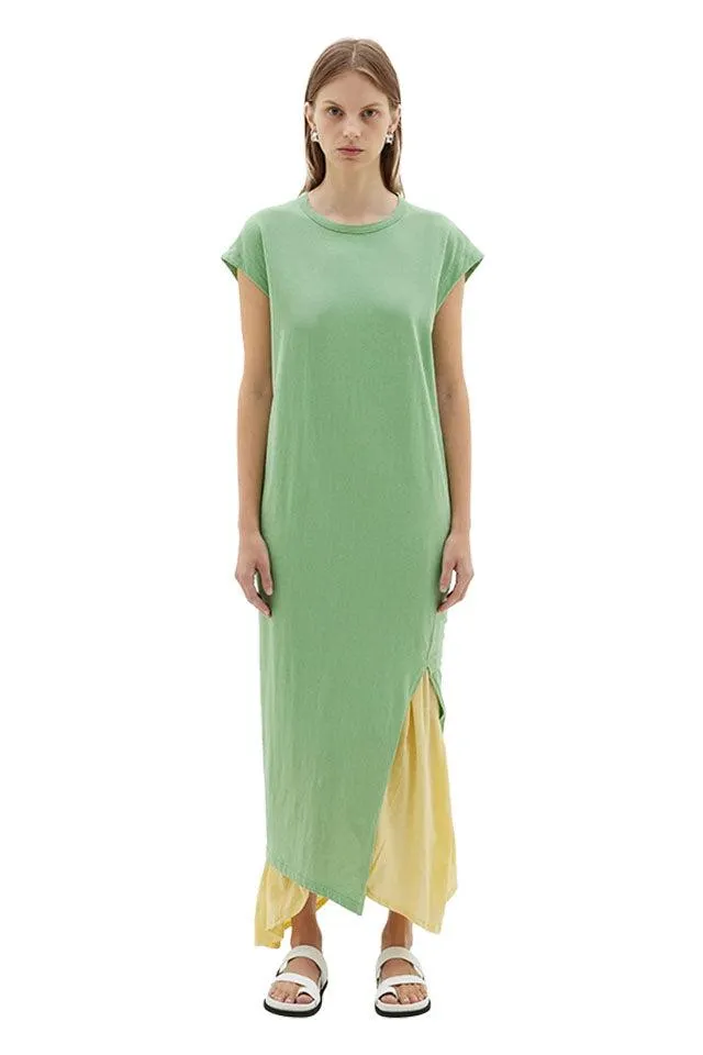 Asymmetric Split Tank Dress