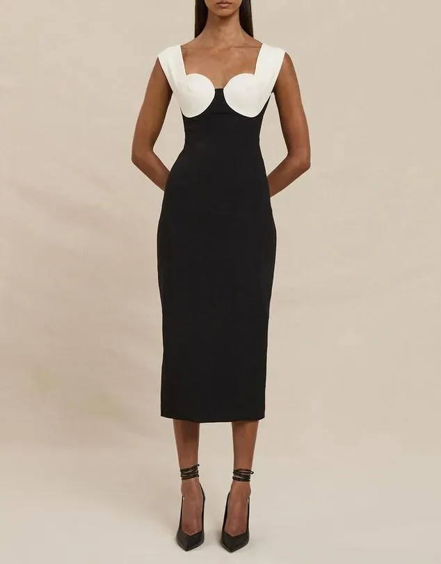 The Cleo Midi Dress