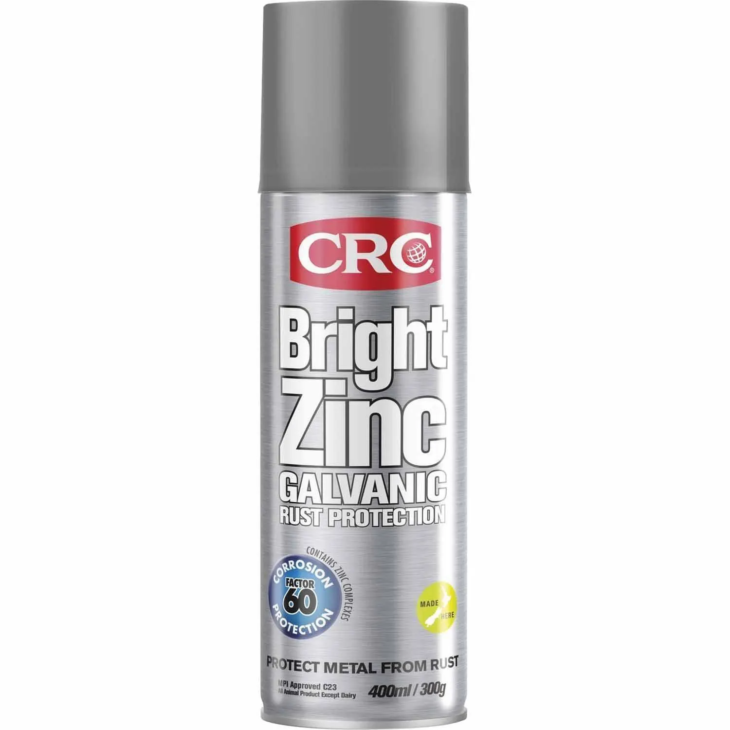 CRC BRIGHT ZINC 400ml Silver