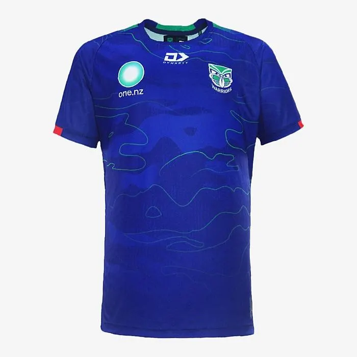 2024 NZ Warriors Training Tee
