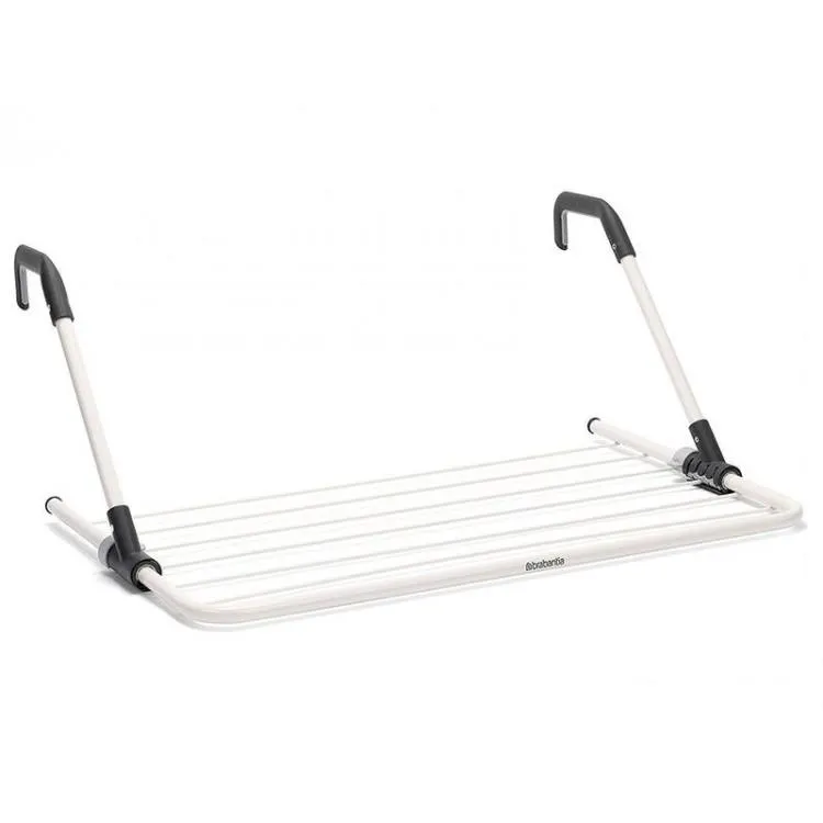 4.5m Hanging Indoor Clothes Rack | Door Hanger Folding Drying Rack | BRABANTIA