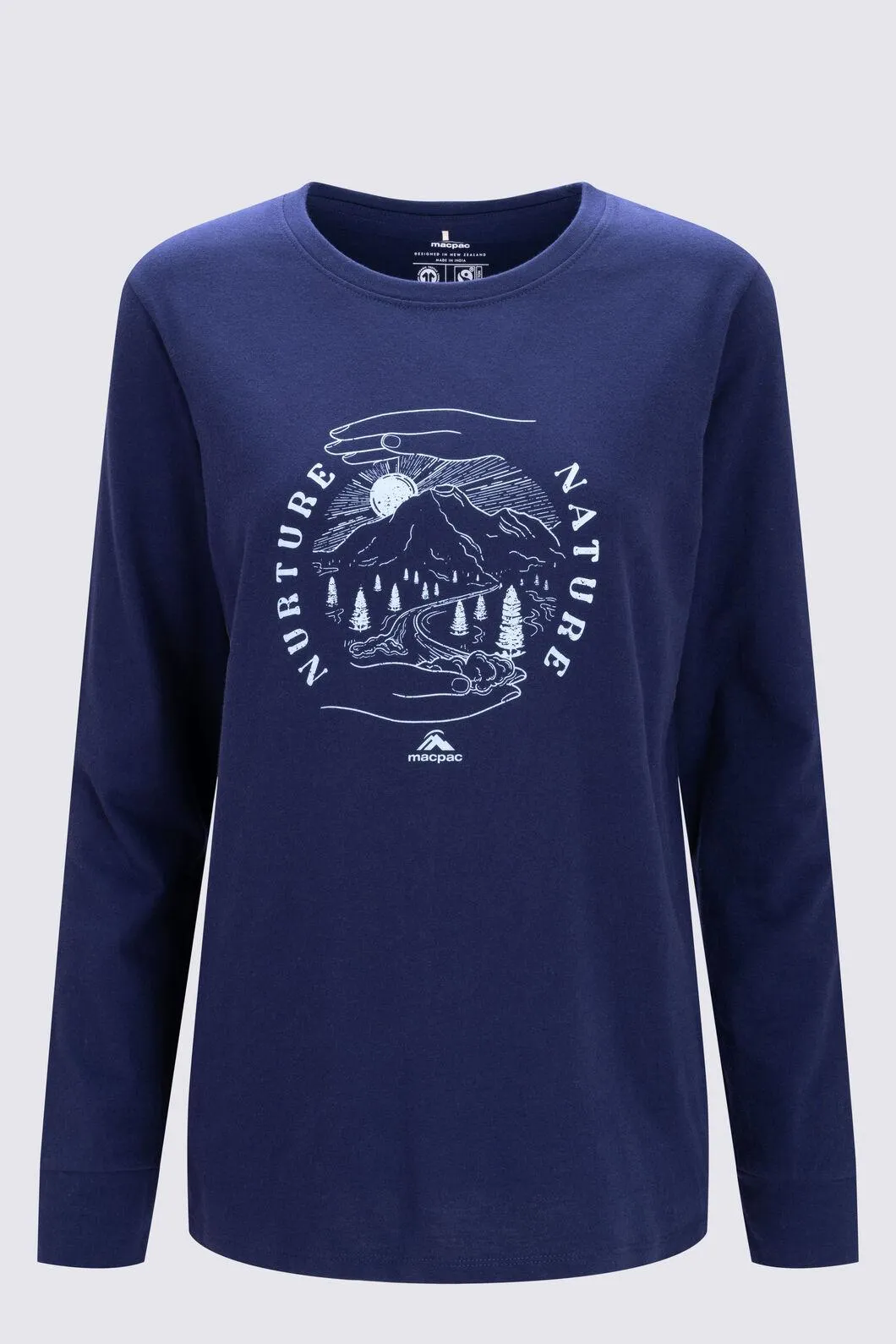 Macpac Women's Nurture Nature Long sleeve T-Shirt