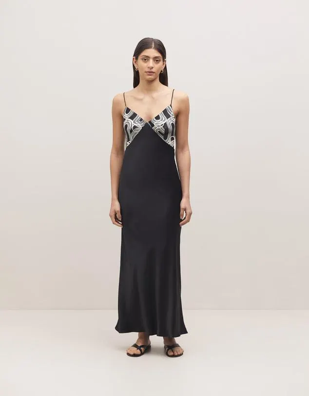 Koha Organic Silk Slip Dress