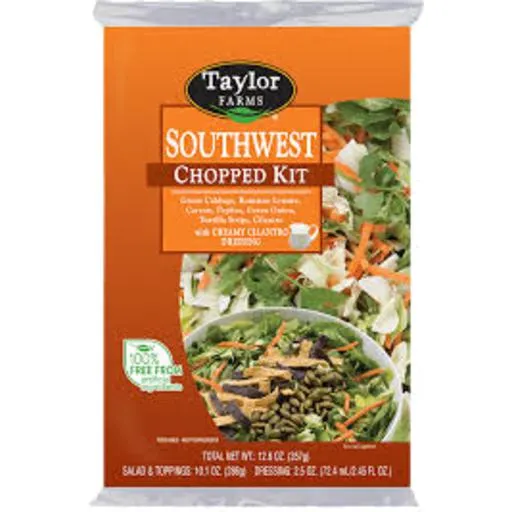 Taylor Farms Salad Southwest Chopped 350g