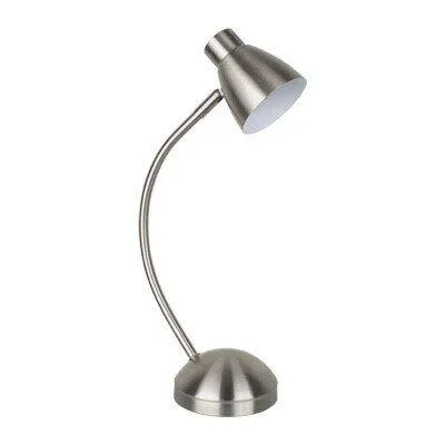 Nex.2 Brushed Chrome Touch Lamp