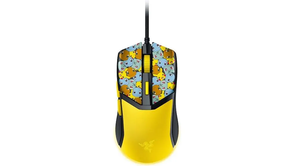 Razer Cobra Pokemon Edition Wired Gaming Mouse with Razer Chroma RGB