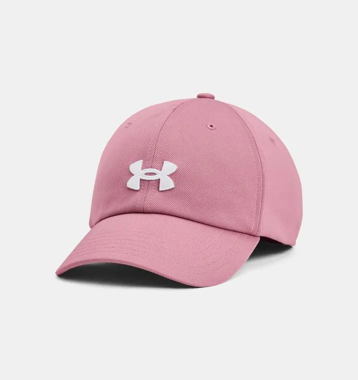 Under Armour® Womens Blitzing Adjustable Cap Pink Elixir/White