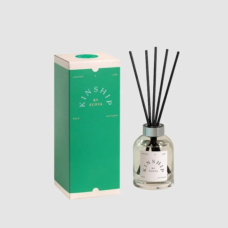 Kinship by Ecoya Juniper & Lime Reed Diffuser 50ml