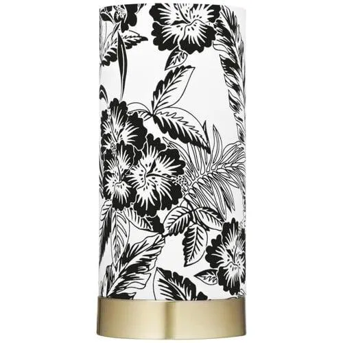 Bahama Table Lamp 43cm Black and White