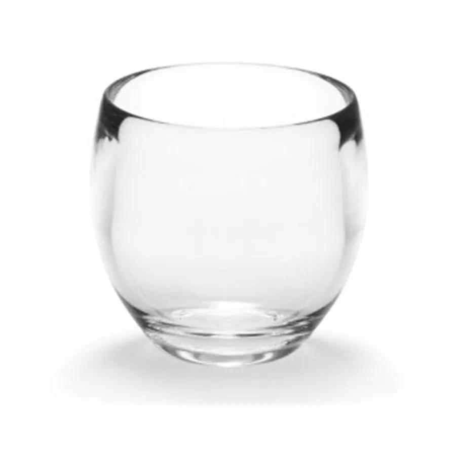 Umbra Droplet Tumbler/Toothbrush Holder Clear
