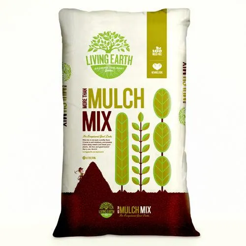 Living Earth More Than Mulch - 40L