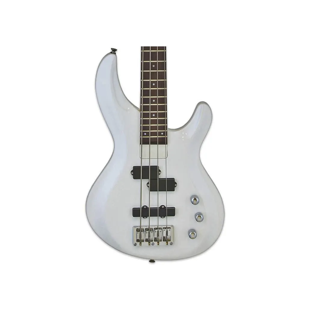 ARIA PRO II IGB STANDARD PEARL WHITE - 4 STRING BASS