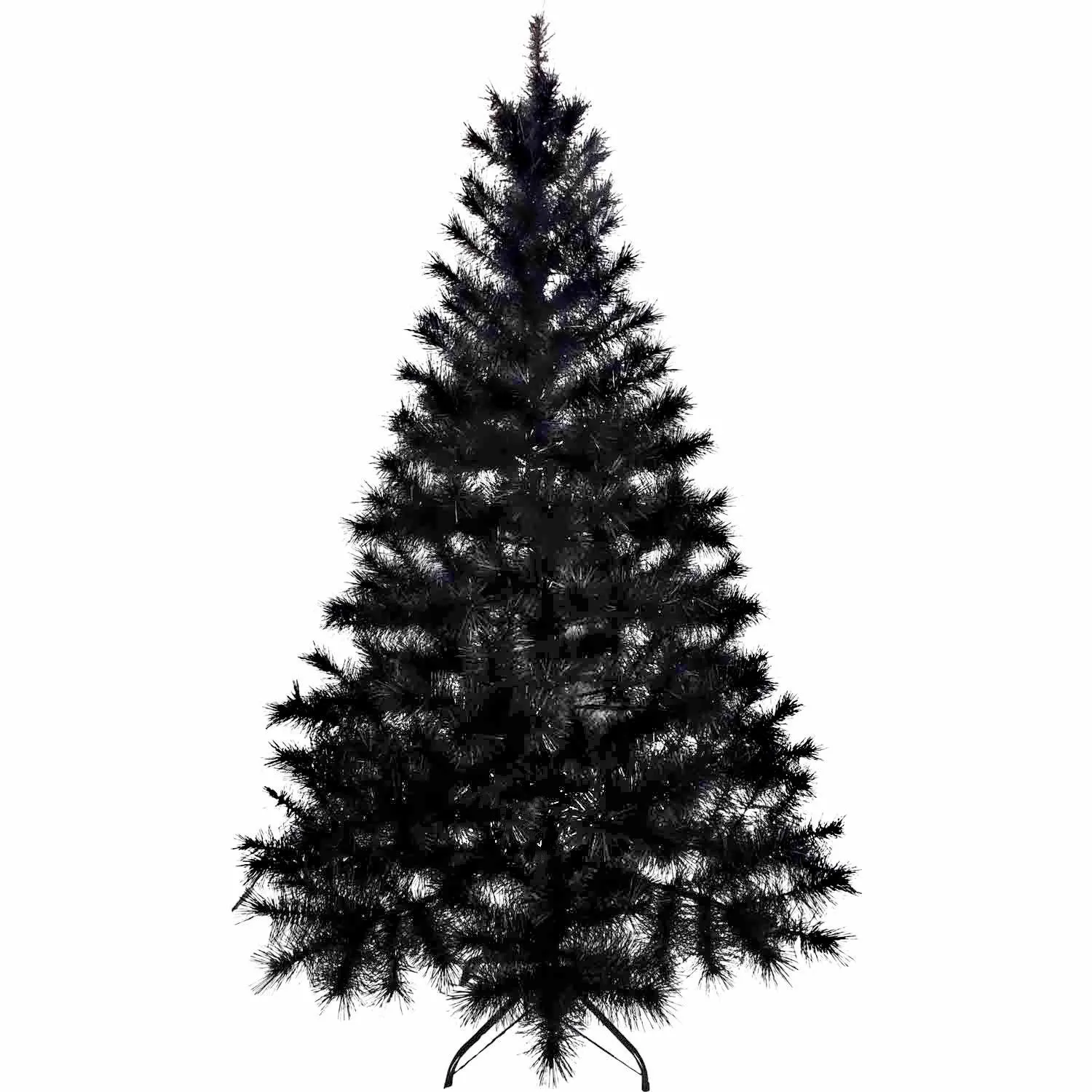 Artificial Christmas Tree 180cm, 325 Tip Black
