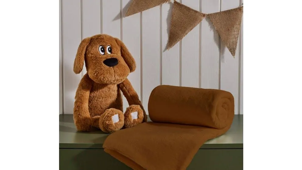 Toto Dog Toy and Blanket