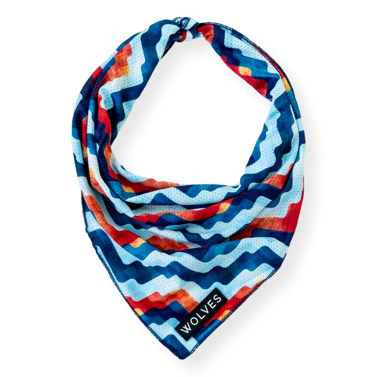 Wolves of Wellington Dog Mesh Bandana Maverick