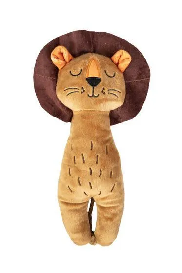 Yours Droolly Recyclies Lion Dog Toy