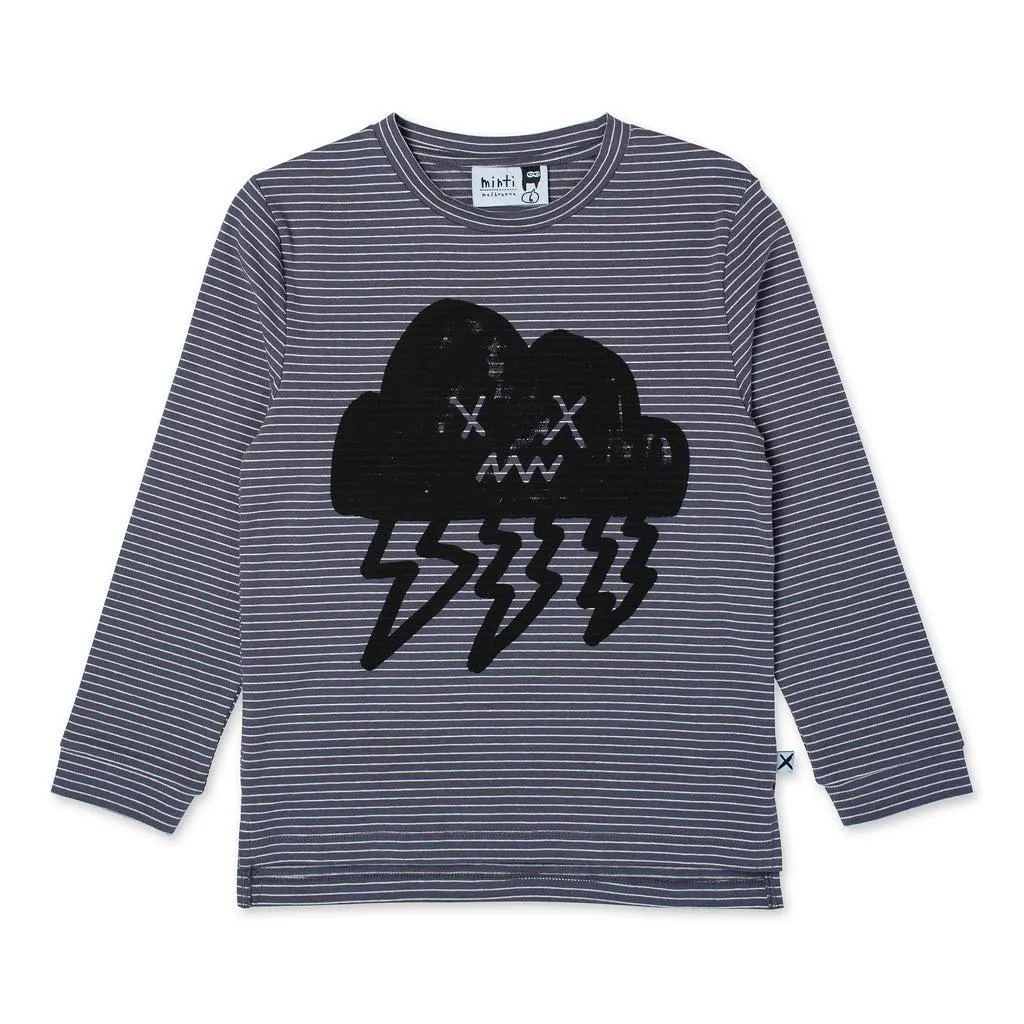 Minti Storm Cloud Tee
