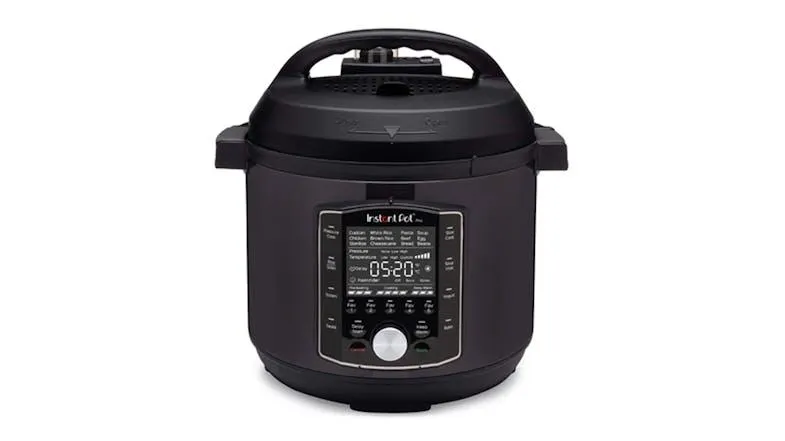 Instant Pot Pro 8L Multi Cooker - Black (113-0076-01-AU)