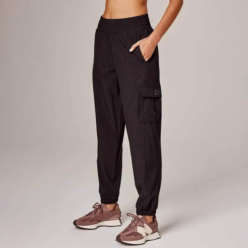 Running Bare Womens Ab Waisted Academy 2.0 Cargo Pant