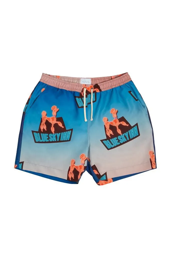 Seasonal Swim Trunks
