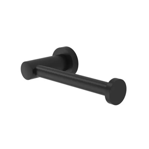 Caroma Matte Black Cosmo Toilet Roll Holder