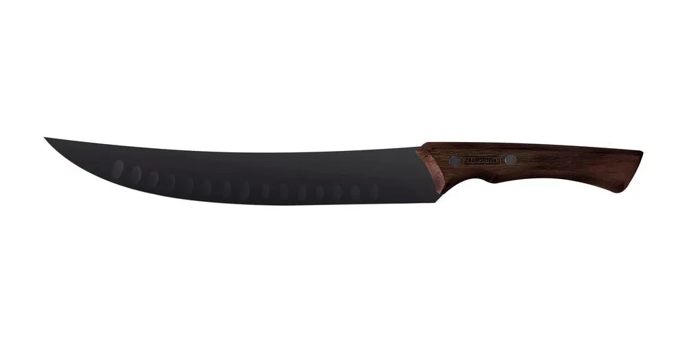 Tramontina Churrasco Black Collection Butcher Knife, 24cm