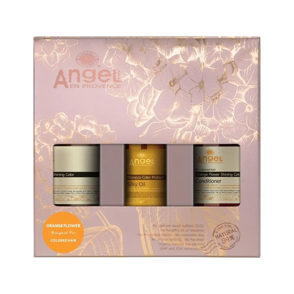 Angel Orange Flower/Silky Oil Trio