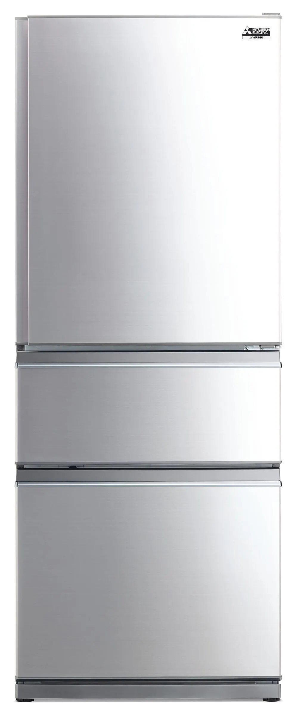 Mitsubishi Electric 450L S/Steel Multi Drawer Fridge/ Freezer