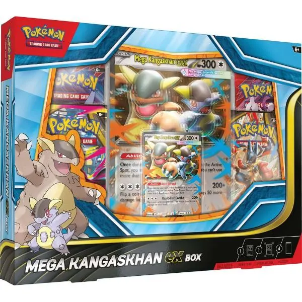 Pokemon - TCG - Mega Kangaskhan ex Box