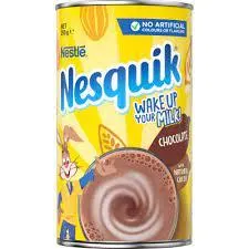 NESTLE NESQUICK CHOCOLATE