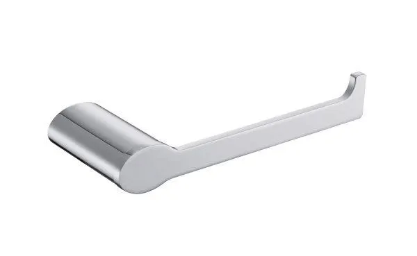 Stream Line oval rose toilet roll holder Polished Chrome