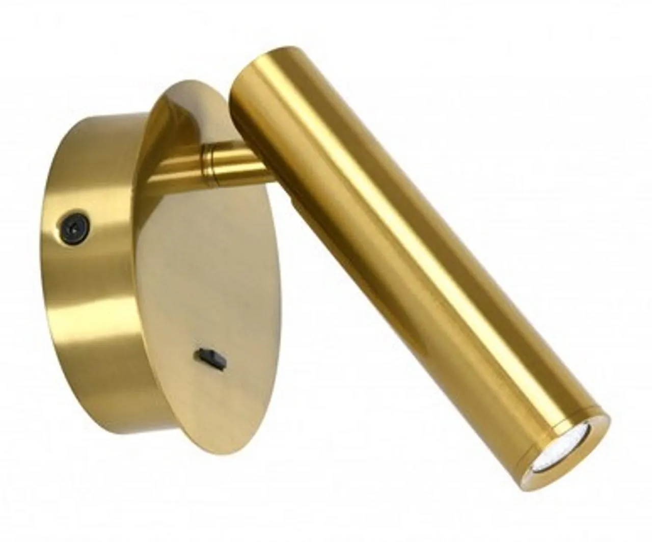 Modular 1 Spot Wall Light Aged Brass