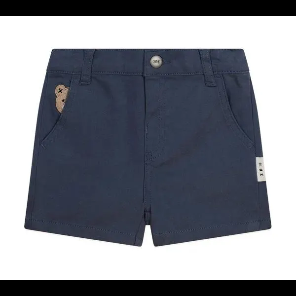 Huxbaby In The Navy Huxbear Chino Shorts
