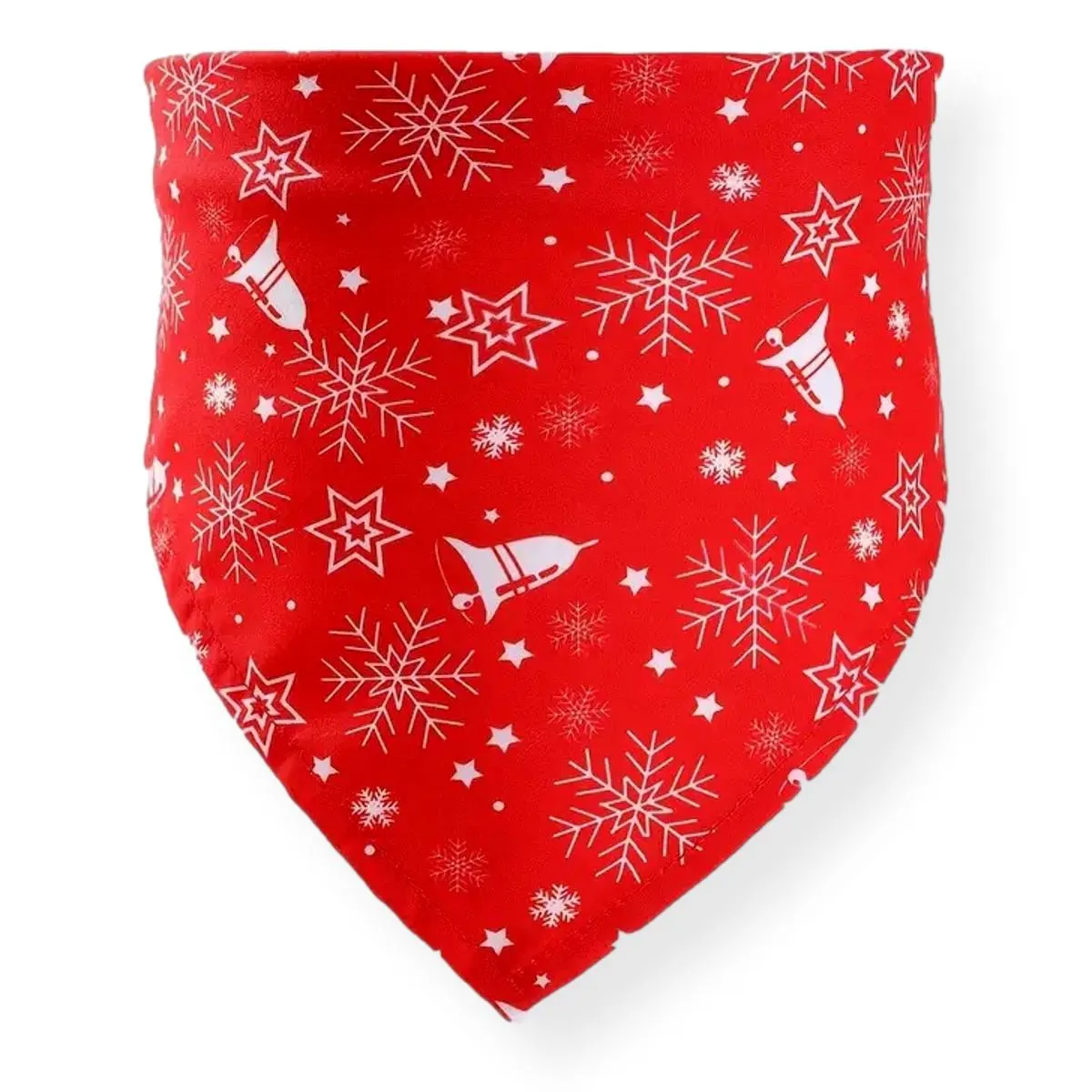 Bark & Bone Red Starlight Christmas Dog Bandana 70cm