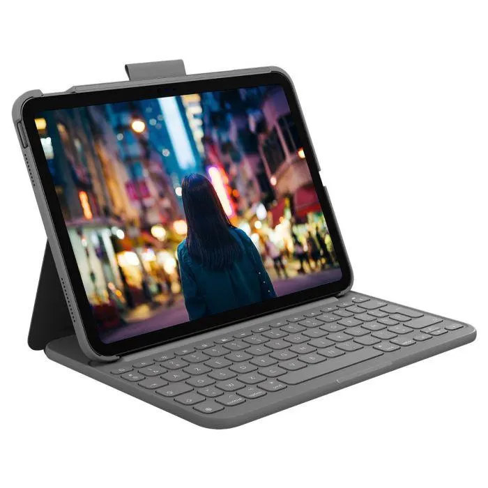 Logitech Slim Folio for iPad (10th Generation)