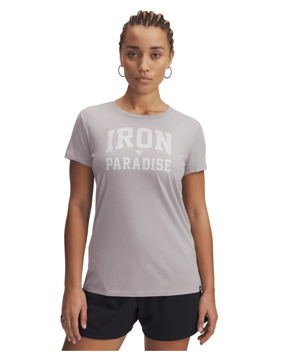 Project Rock Iron Paradise Women's Short Sleeve
