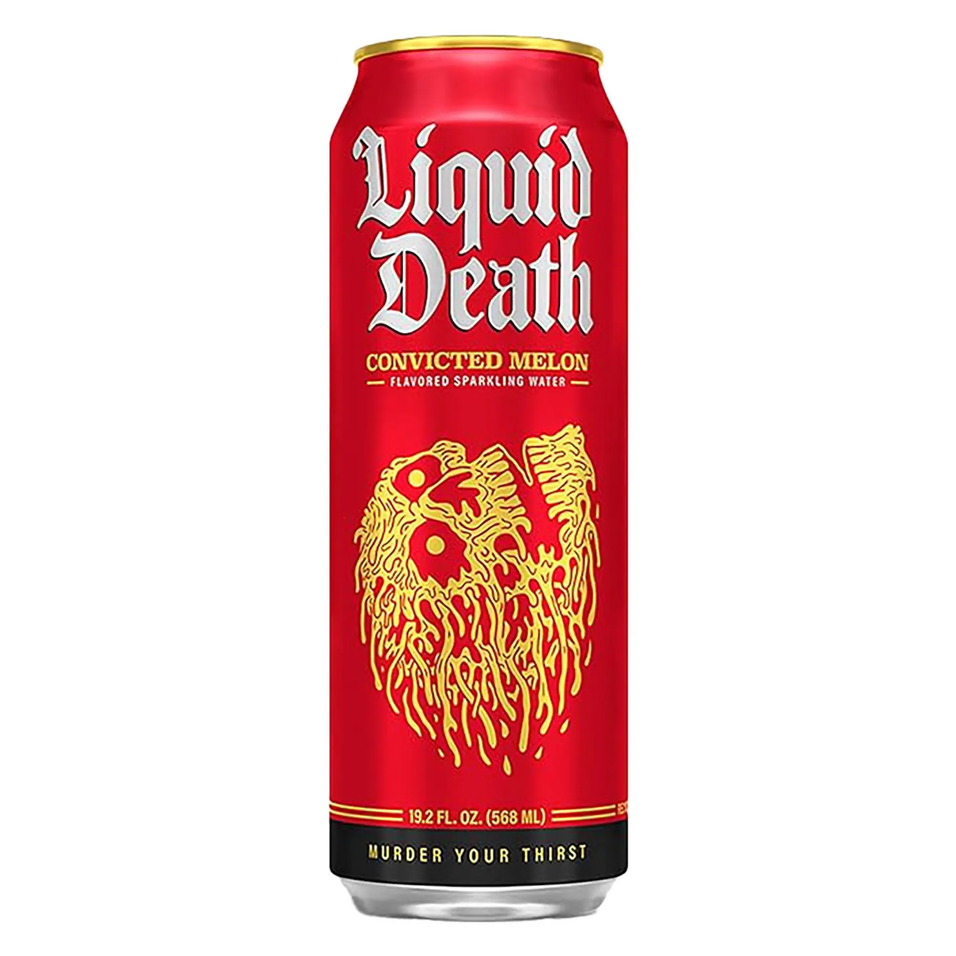 Liquid Death Sparkling Convicted Melon 568ml