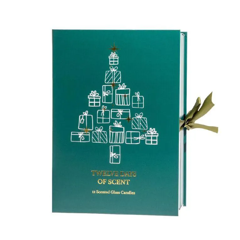 Wonderland Home Advent Candle 12 Pieces 35g